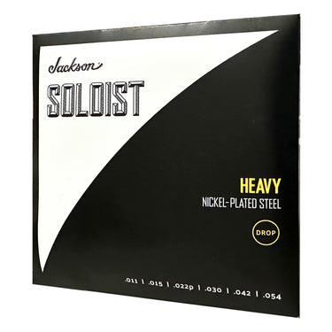Encordadura Jackson Soloist Drop Heavy 11-54 2991154006
